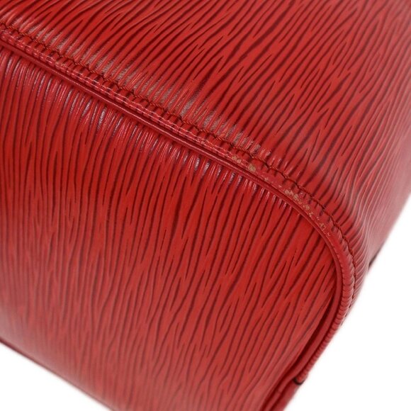Louis Vuitton Red Epi Speedy 25 Handbag - Picture 4 of 11